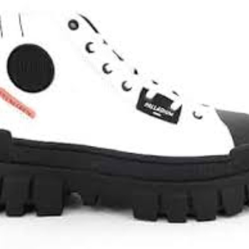 1-NIB PALLADIUM WOMEN'S REVOLT HI TX BOOT - Picture 2 of 7